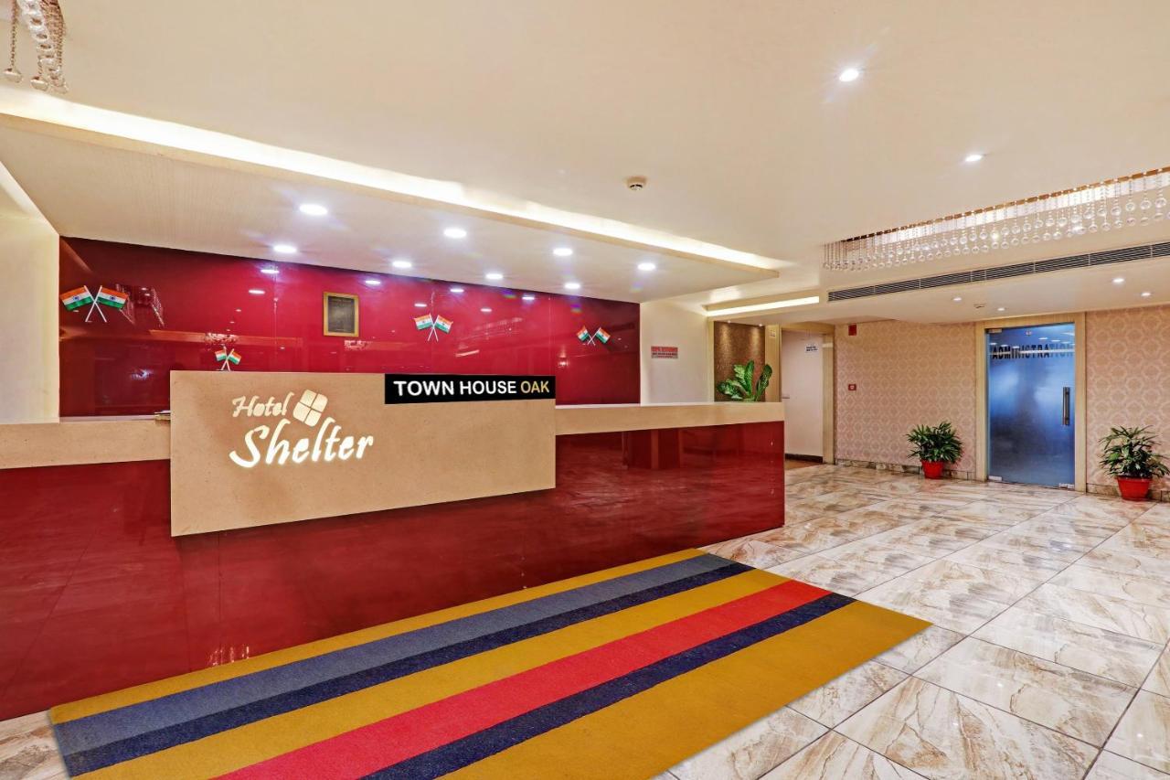Townhouse Oak Hotel Shelter Lucknow Bagian luar foto