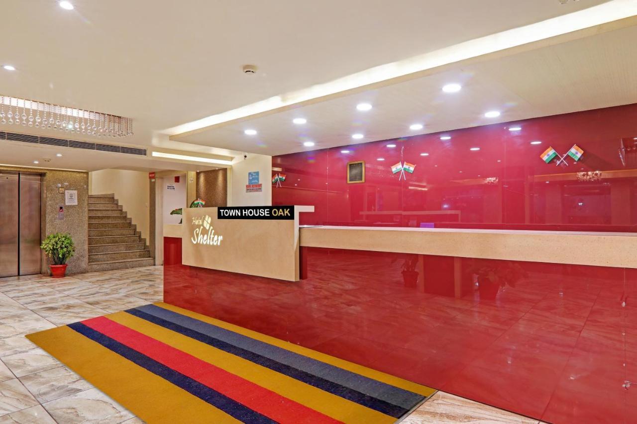 Townhouse Oak Hotel Shelter Lucknow Bagian luar foto